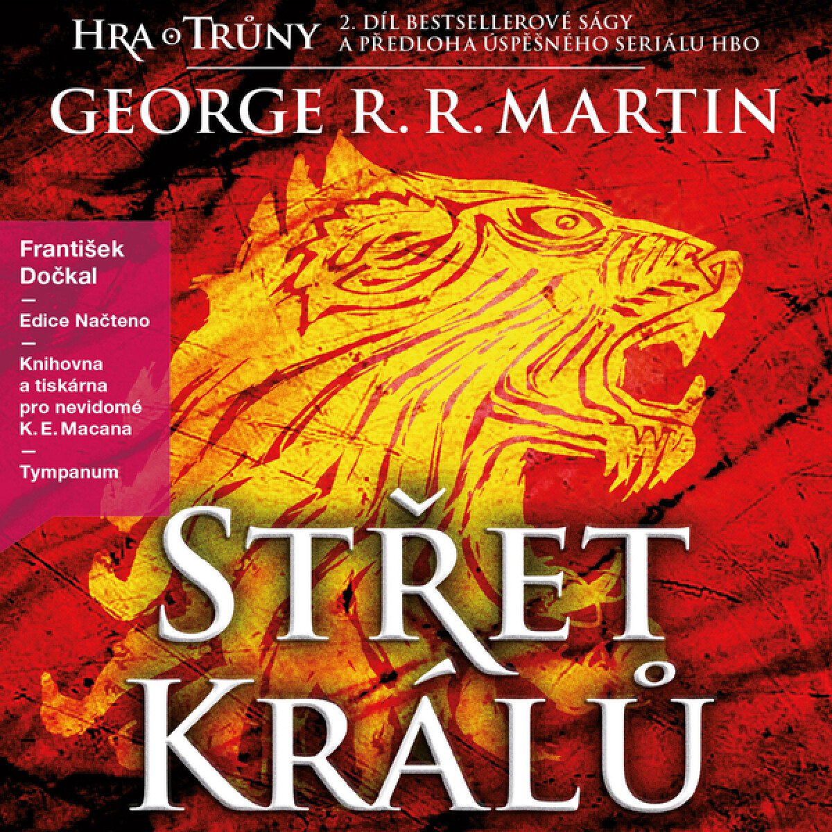 Levně Střet králů - George R. R. Martin - audiokniha