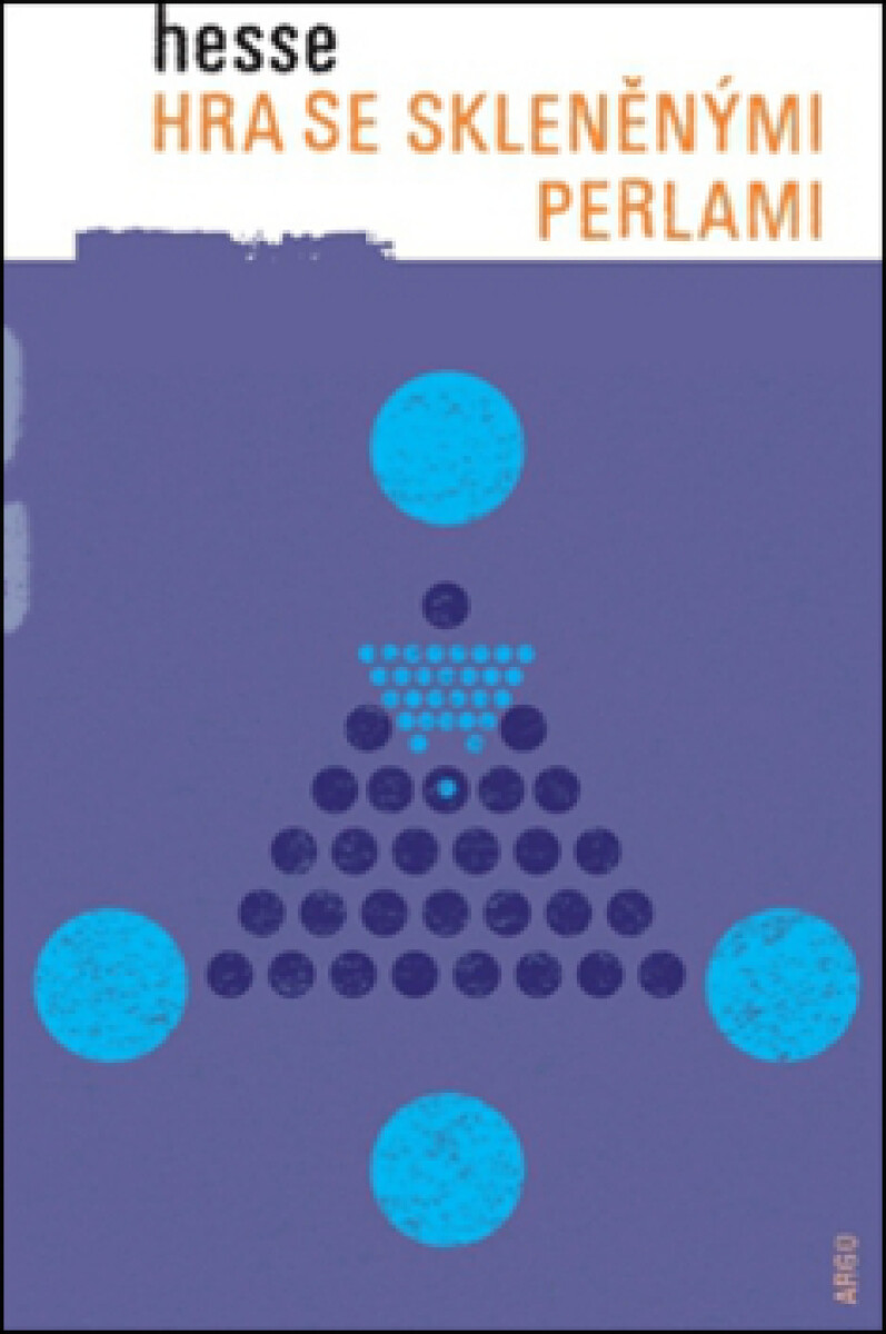 Kniha Hra se skleněnými perlami