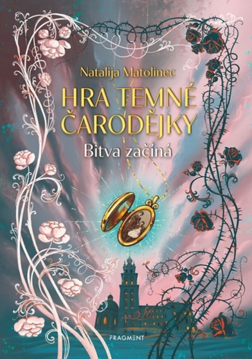 Kniha Hra temné čarodějky – Bitva začíná