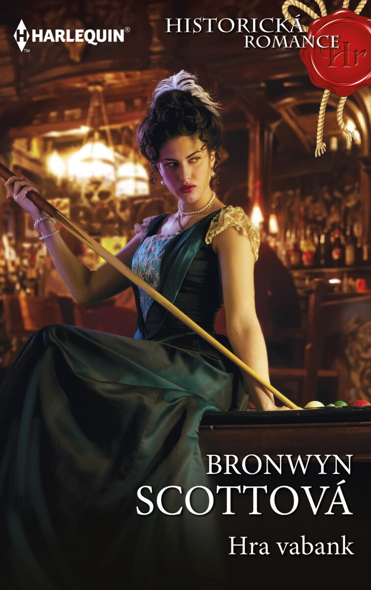 Hra vabank - Bronwyn Scottová
