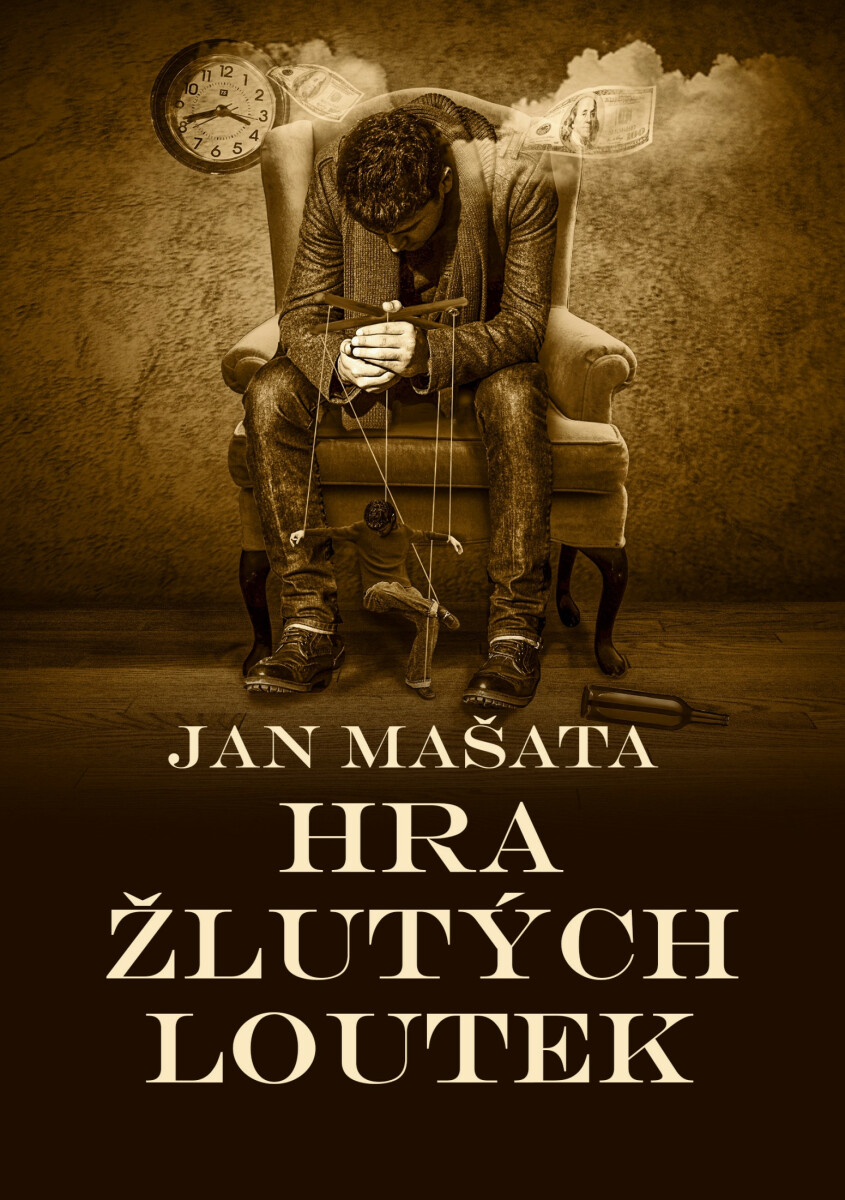 Hra žlutých loutek - Jan Mašata