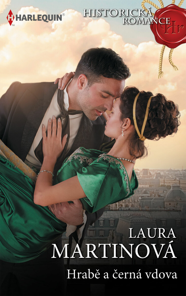 Hrabě a černá vdova - Laura Martinová