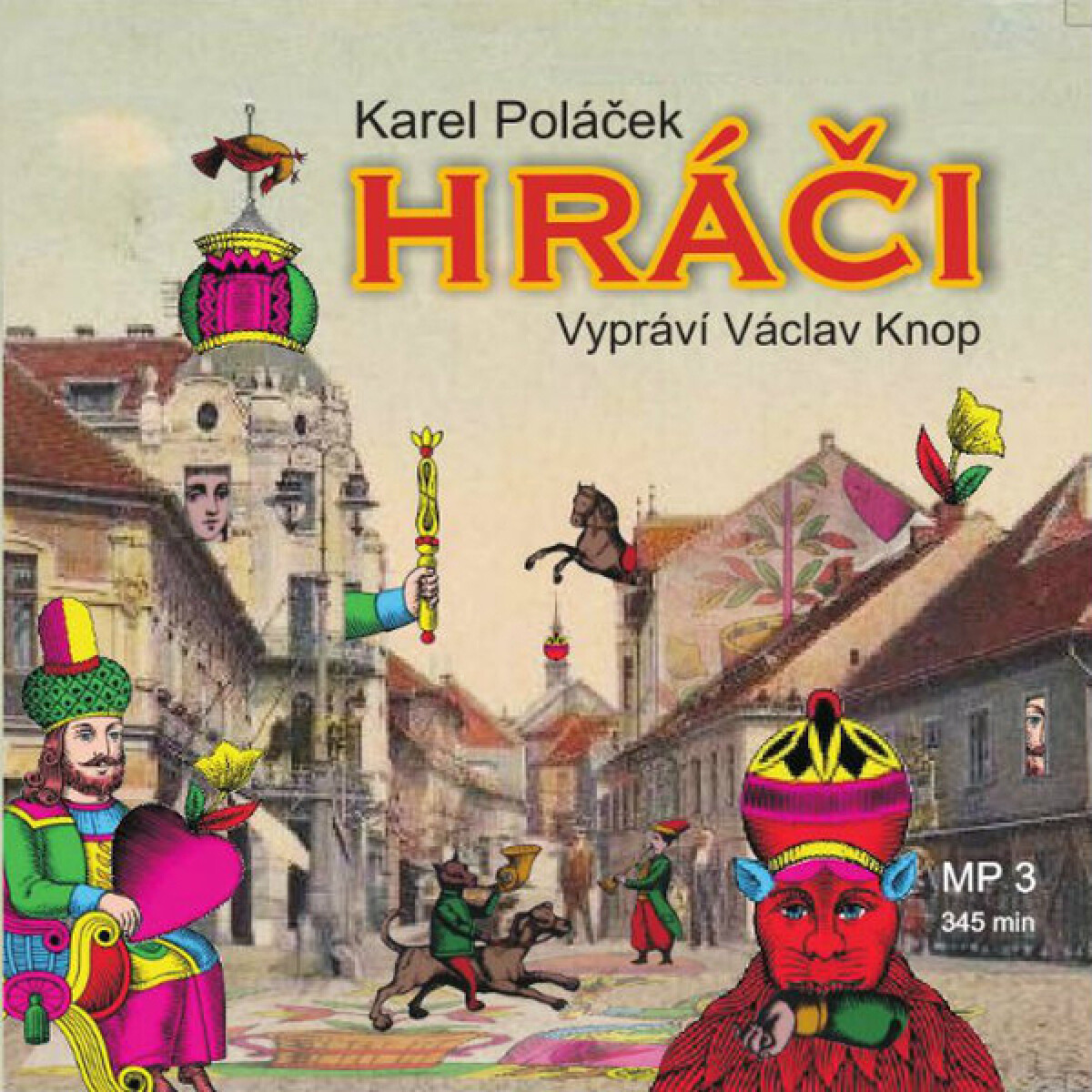 Levně Hráči - Karel Poláček - audiokniha