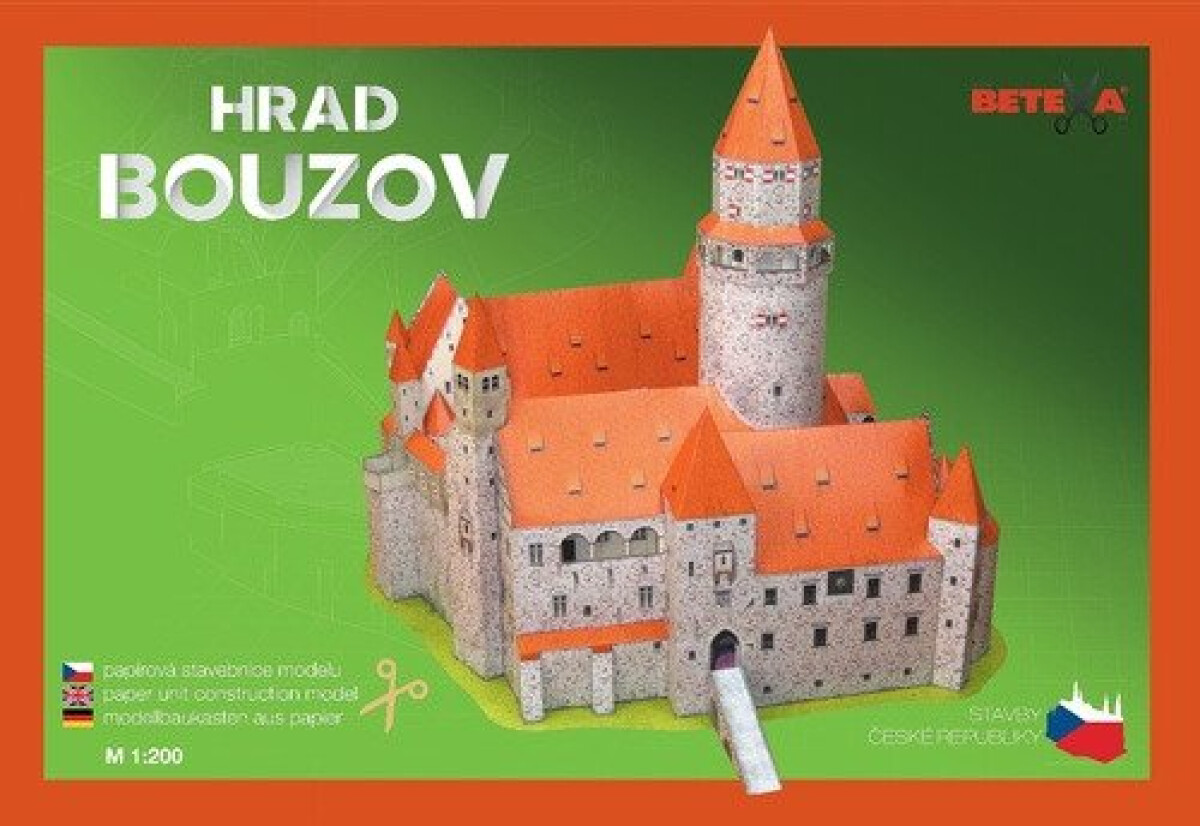 Kniha Hrad Bouzov