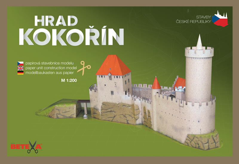Kniha Hrad Kokořín