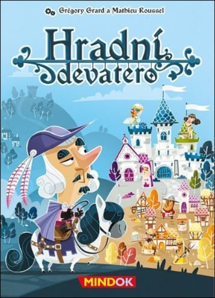 Hradní devatero - Roussel Mathieu, Grard Grégory (obrázek 3)