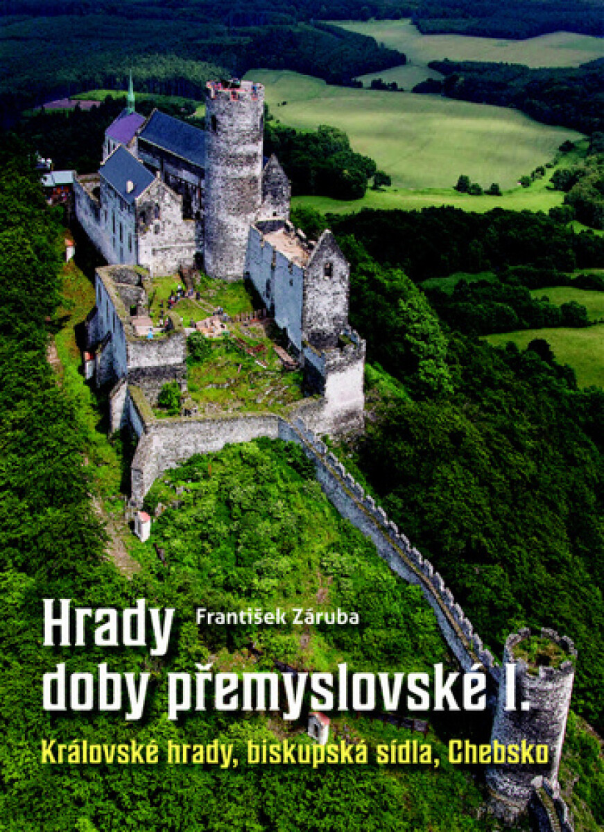 Kniha Hrady doby přemyslovské v Čechách