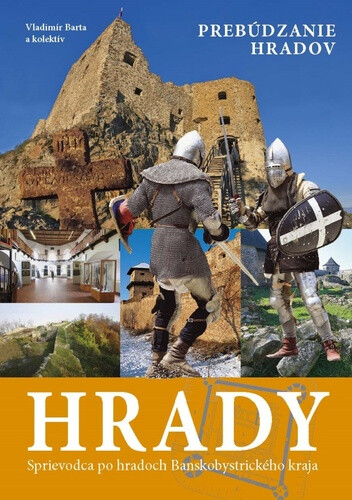 Kniha Hrady - Sprievodca po hradoch Banskobystrického kraja