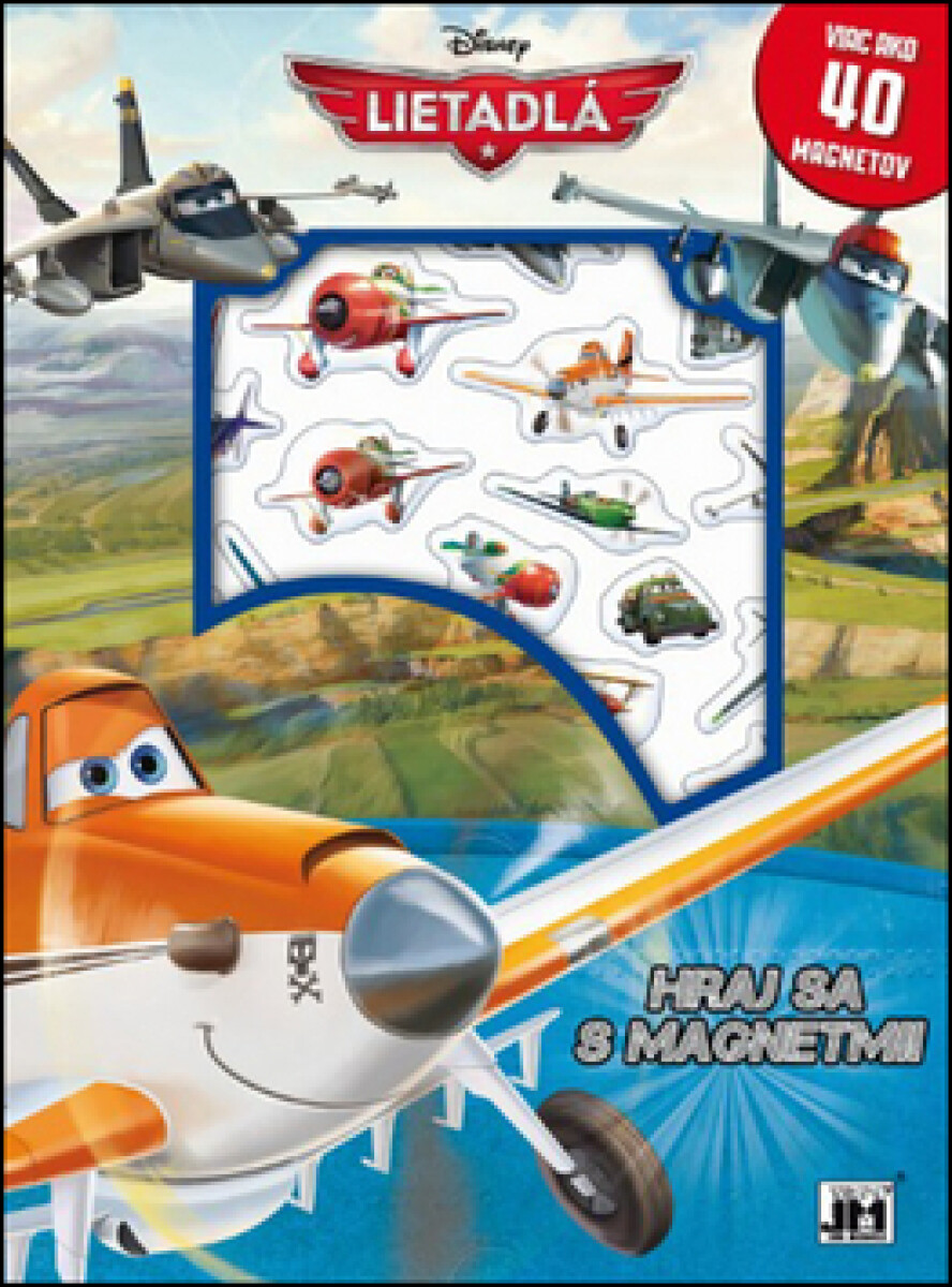 Hraj sa s magnetmi Lietadlá