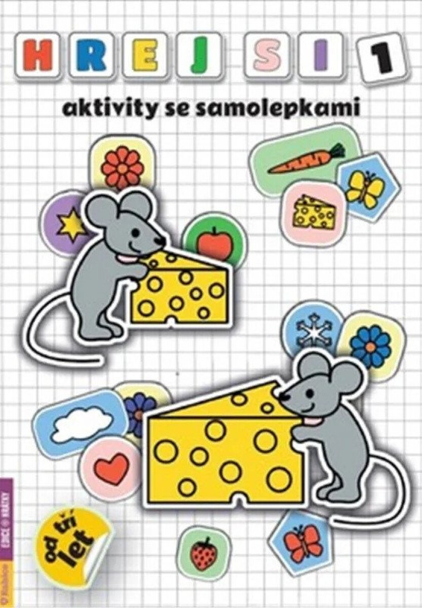 Kniha Hraj si 1 - aktivity se samolepkami
