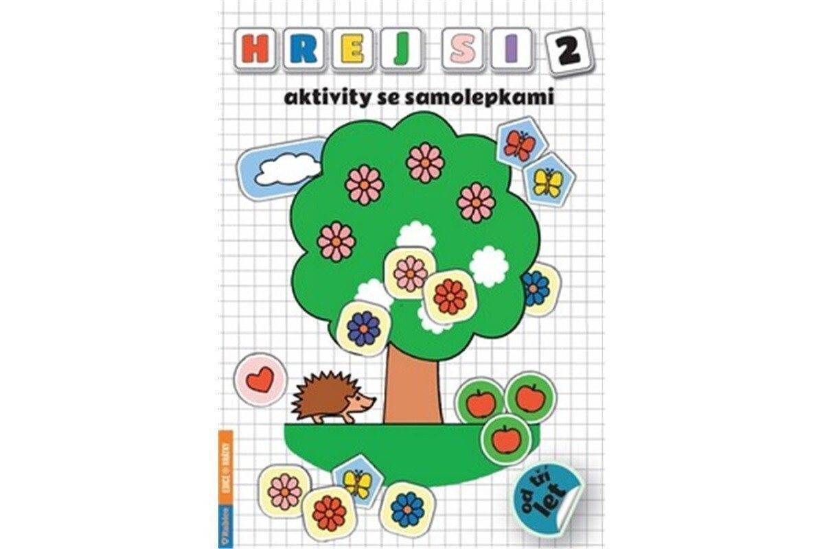 Kniha Hraj si 2 - aktivity se samolepkami