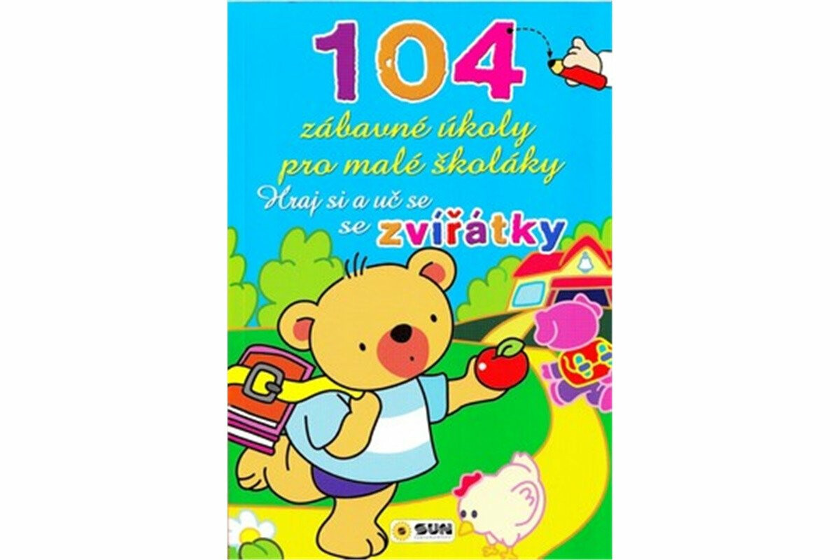 Kniha Hraj si a uč se se zvířátky