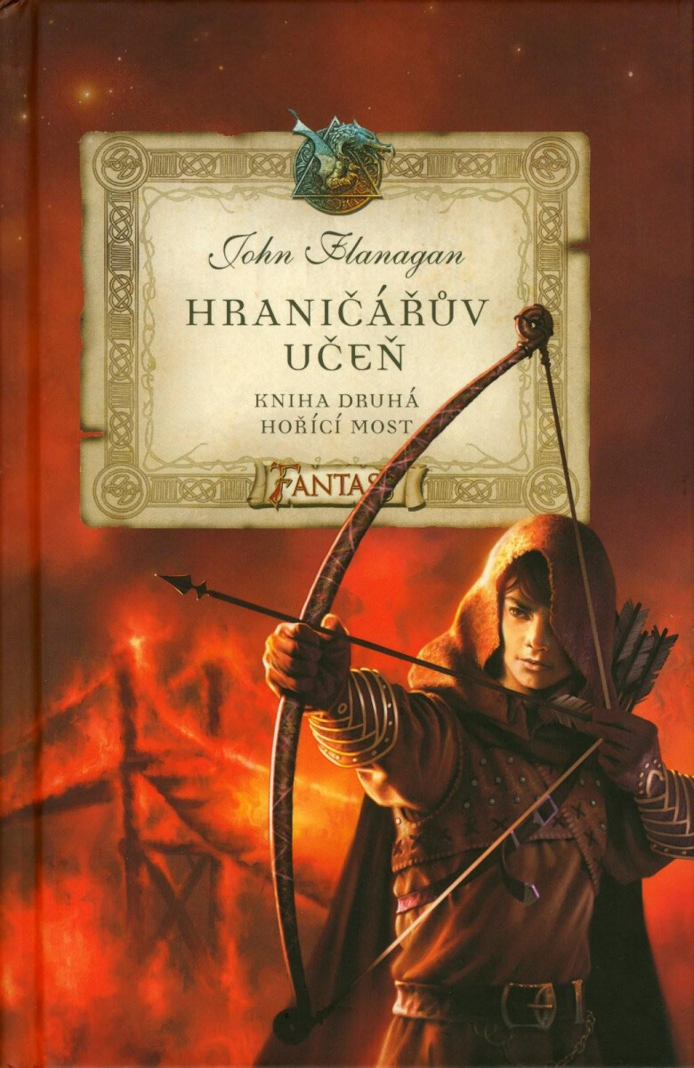 Levně Hraničářův učeň - Hořící most - John Flanagan
