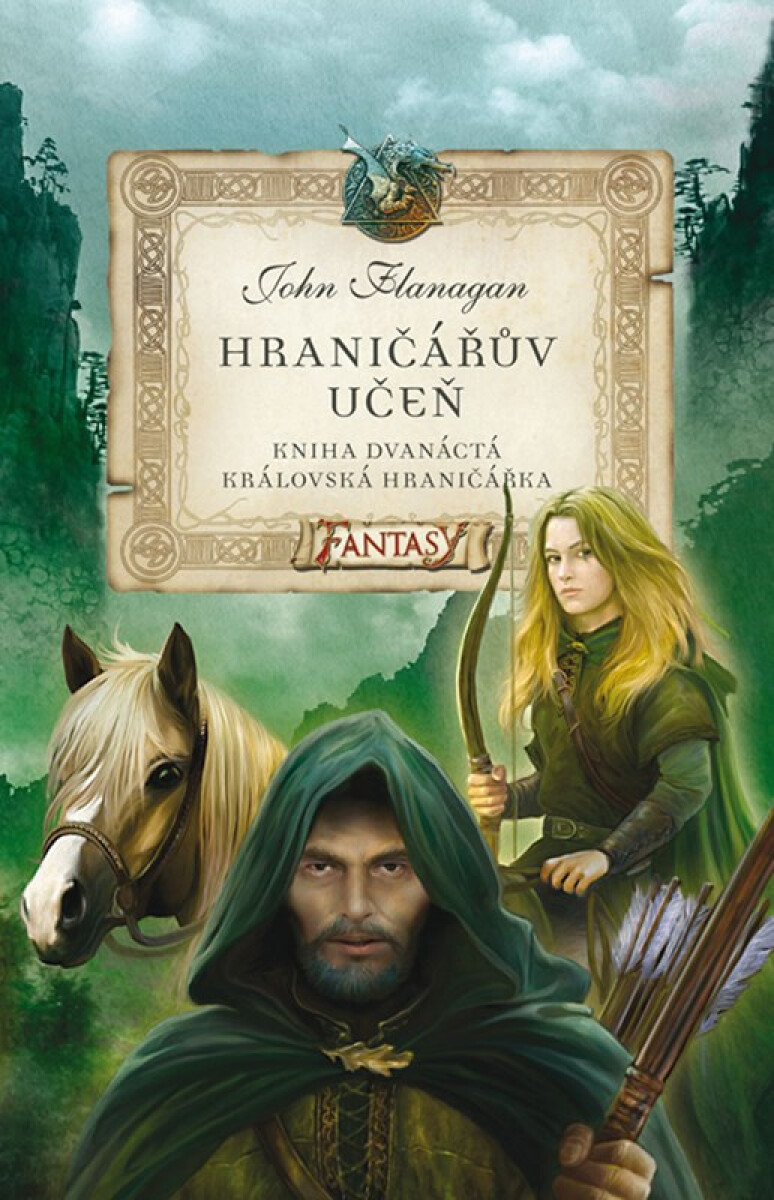 Kniha Hraničářův učeň - Kniha dvanáctá - Královská hraničářka