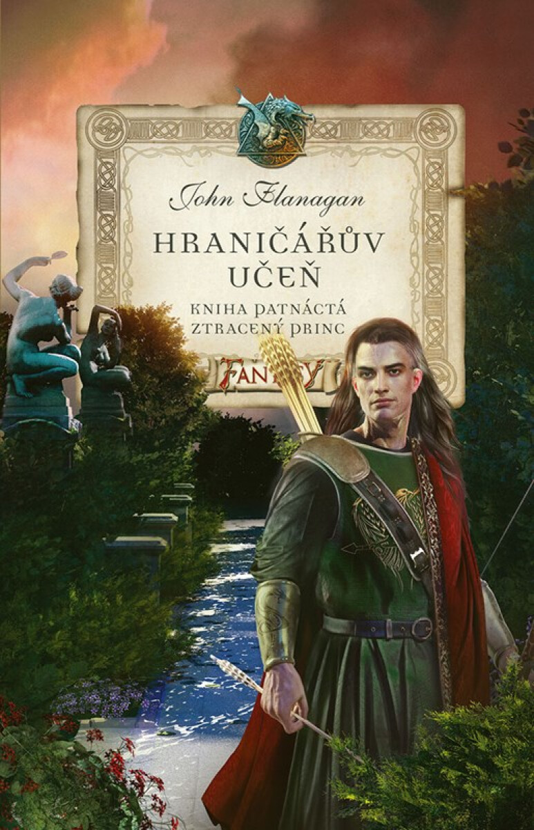 Kniha Hraničářův učeň - Kniha patnáctá - Ztracený princ