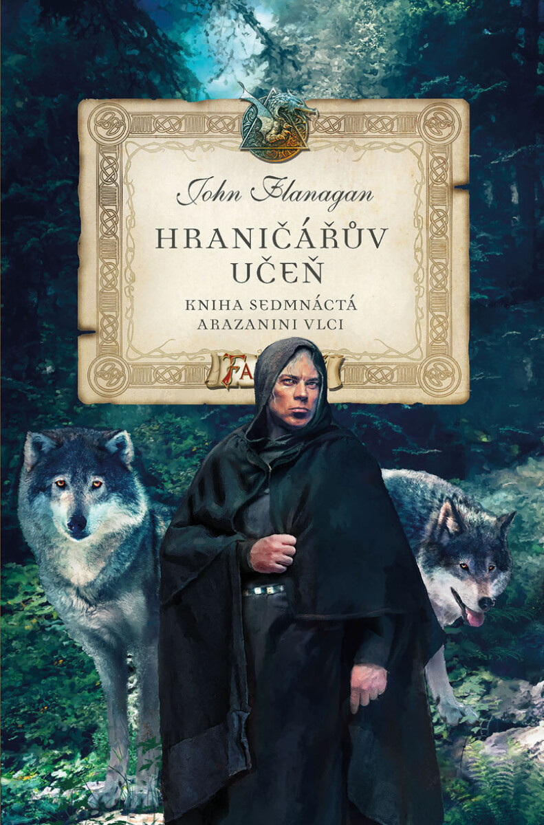 Levně Hraničářův učeň - Arazanini vlci - John Flanagan, Zdena Tenklová