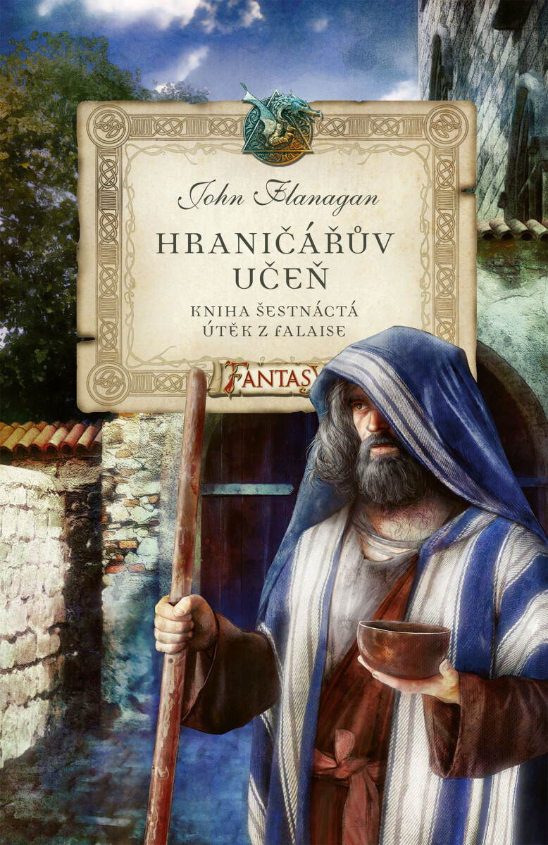 Levně Hraničářův učeň - Kniha šestnáctá - Útěk z Falaise - John Flanagan