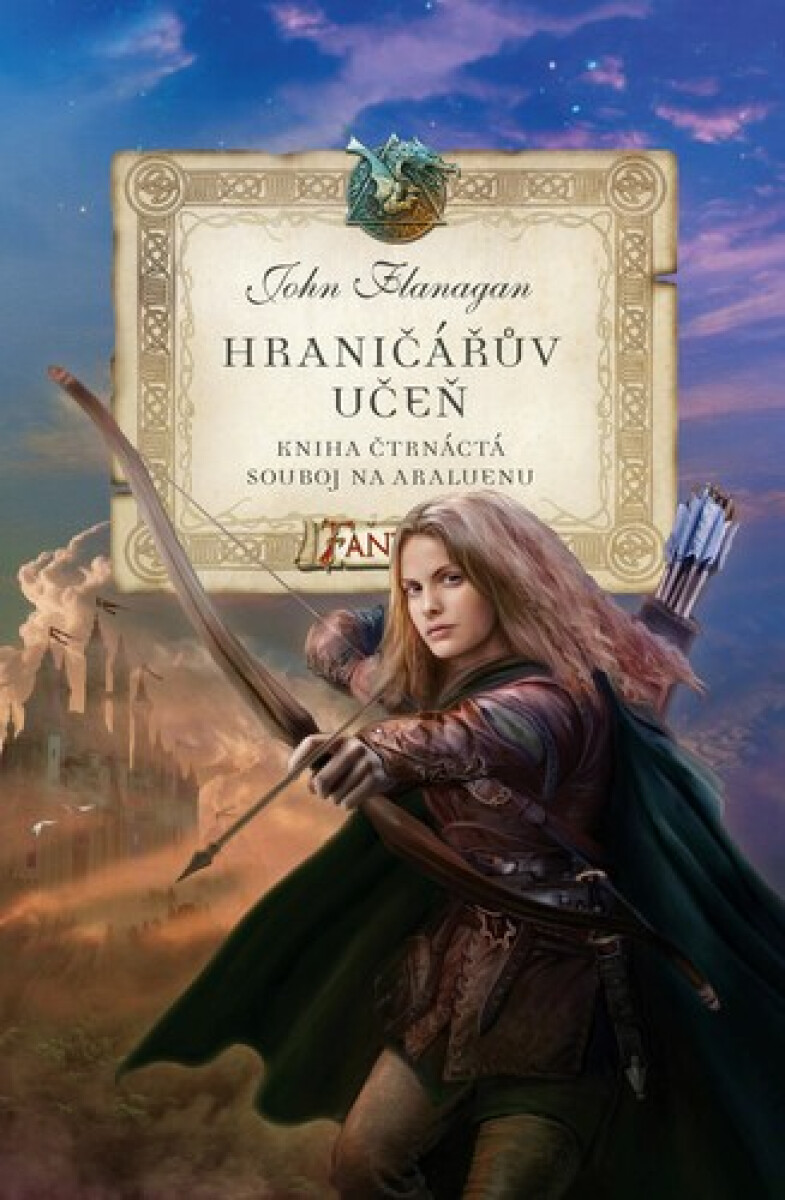 Kniha Hraničářův učeň 14 - Souboj na Araluenu, 4. vydání