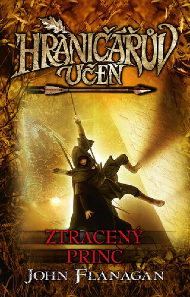 Kniha Hraničářův učeň 15 - Ztracený princ, 3. vydání