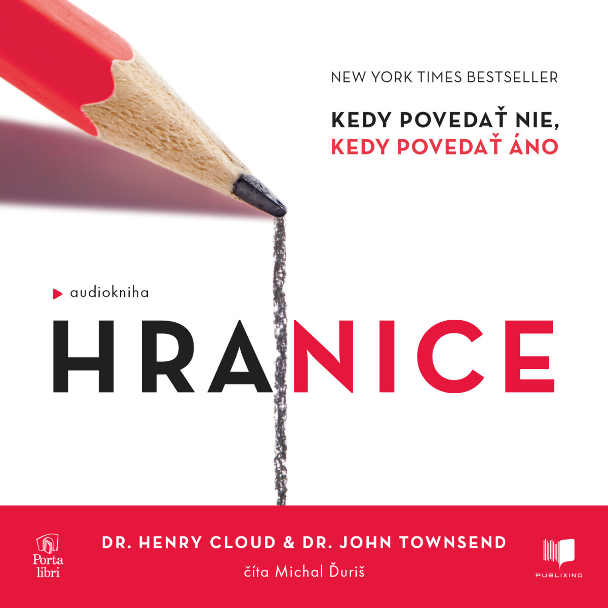 Levně Hranice - John Townsend, Henry Cloud - audiokniha
