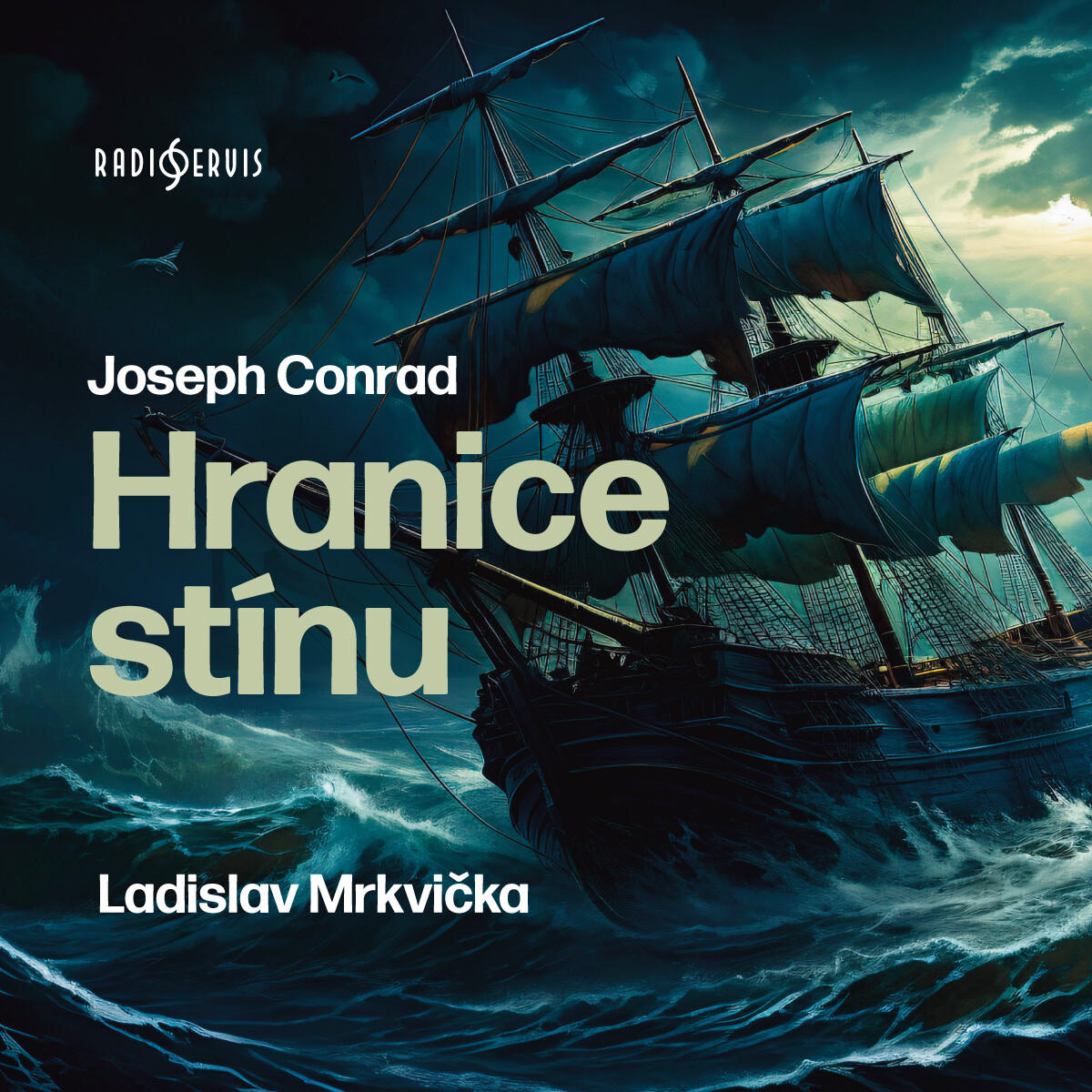 Levně Hranice stínu - Joseph Conrad - audiokniha