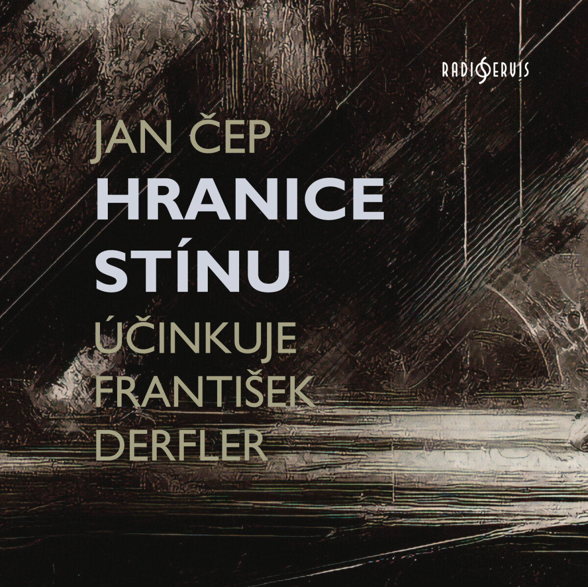 Levně Hranice stínu - Jan Čep - audiokniha