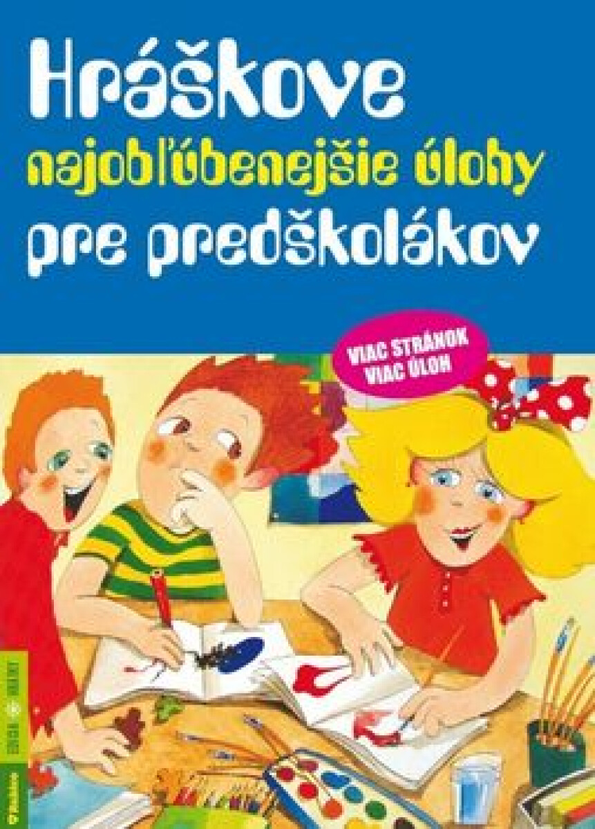 Kniha Hráškove najobľúbenejšie úlohy pre predškolákov