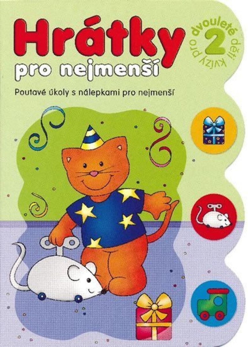 Hrátky pro dvouleté děti 2 část Aksjomat s.r.o.