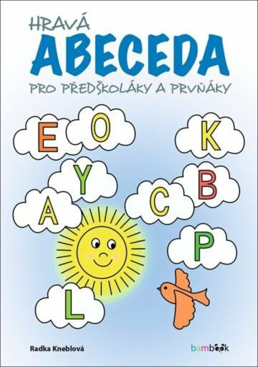 Kniha Hravá abeceda