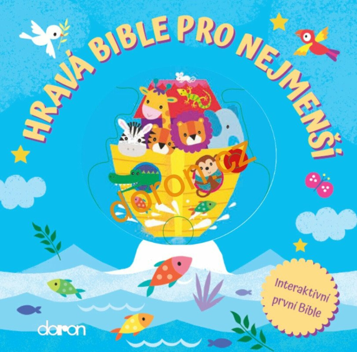 Hravá Bible pro nejmenší