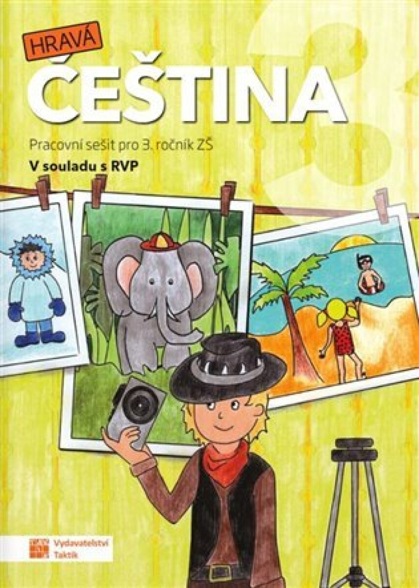 Kniha Hravá čeština 3