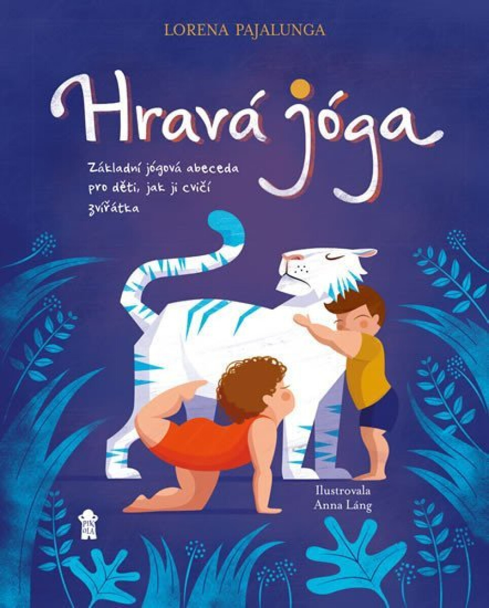 Kniha Hravá jóga