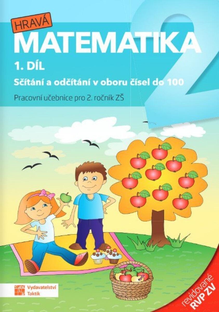 Kniha Hravá matematika 2 - pracovní učebnice 1 RVP