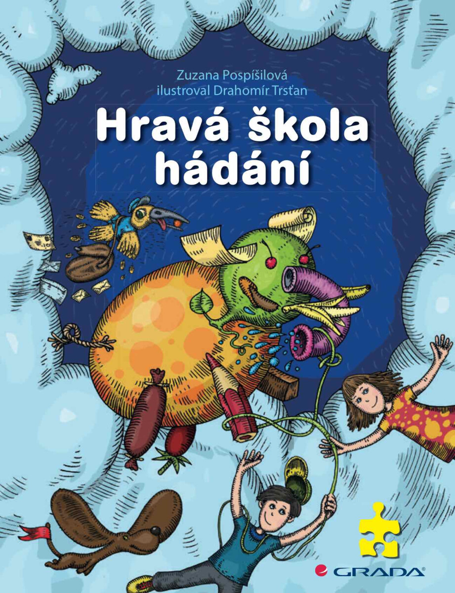 Hravá škola hádání - Zuzana Pospíšilová, Drahomír Trsťan