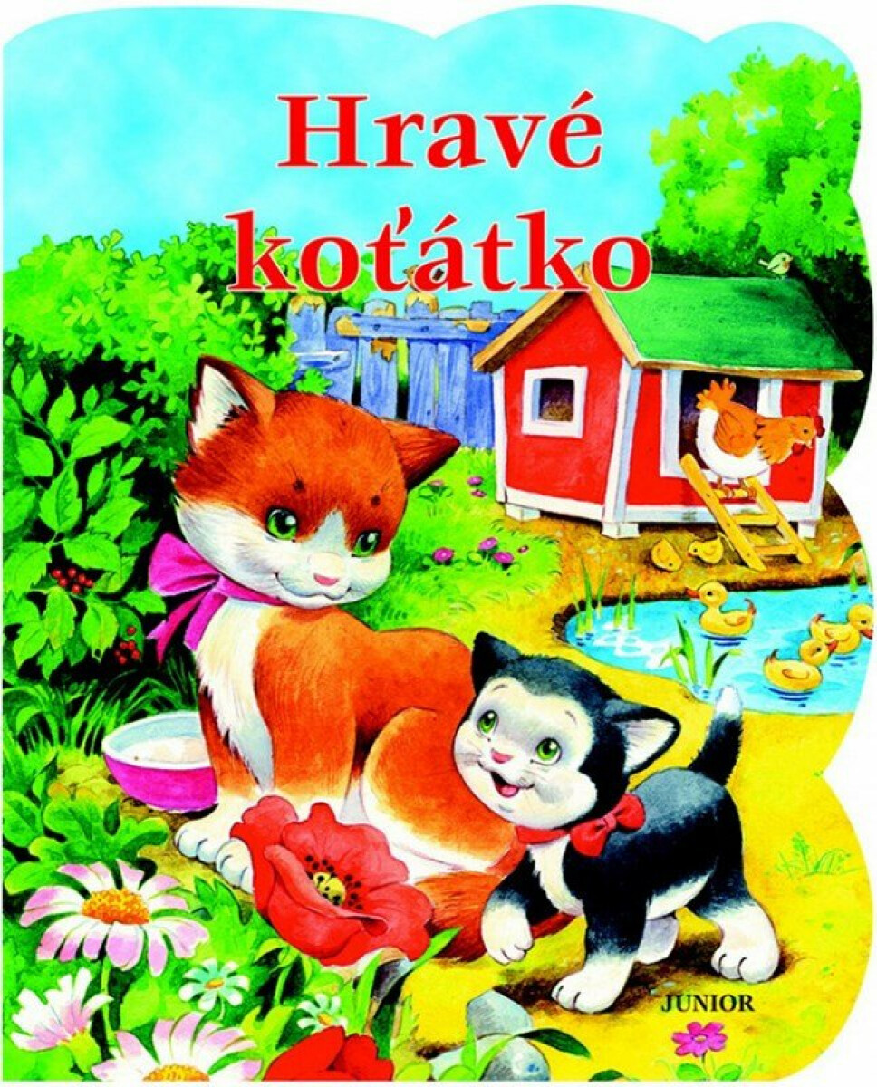 Kniha Hravé koťátko
