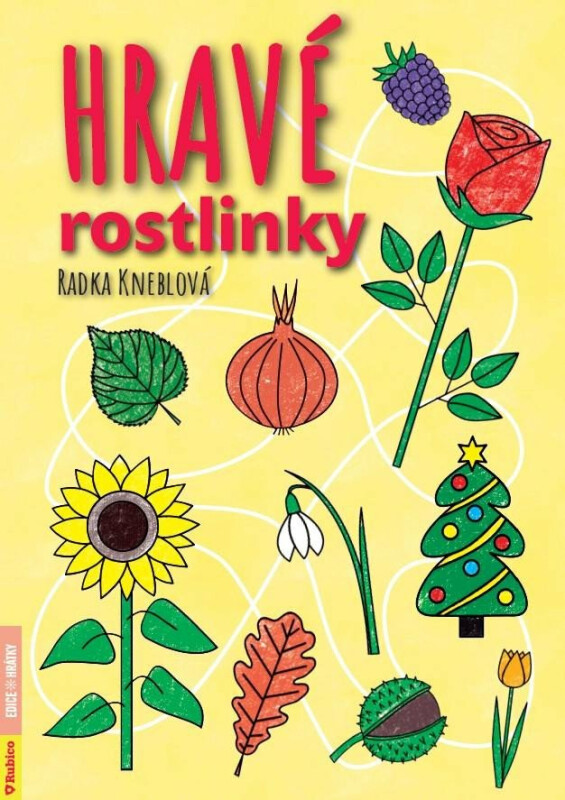 Kniha Hravé rostlinky