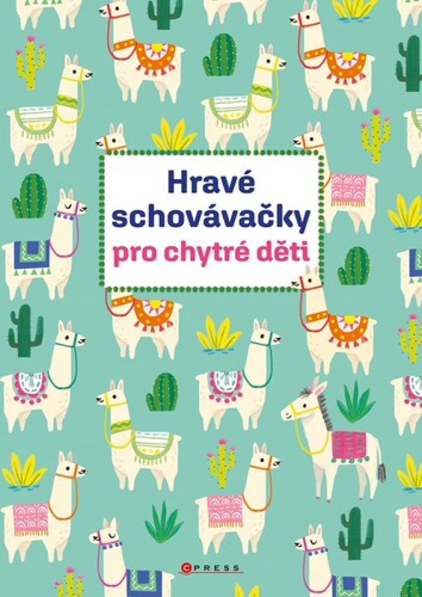 Kniha Hravé schovávačky pro chytré děti