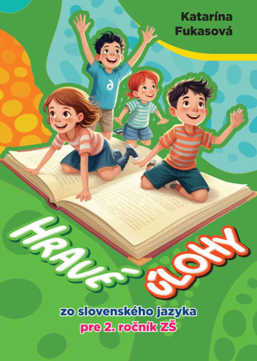Kniha Hravé úlohy zo slovenského jazyka