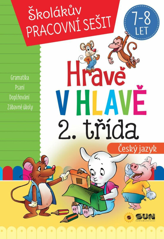Kniha Školákův PS - Hravě v hlavě