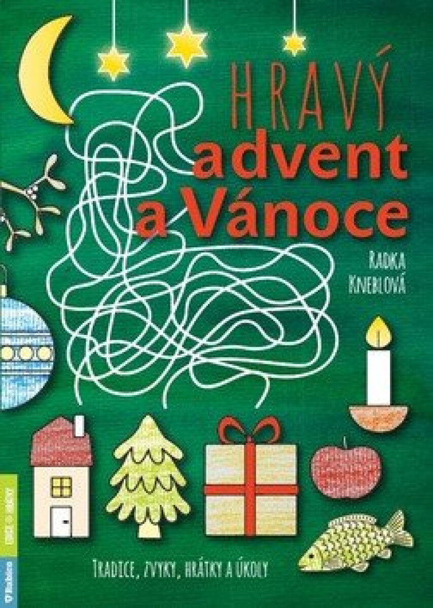 Kniha Hravý advent a Vánoce