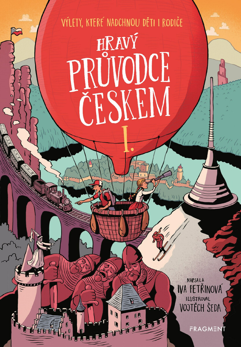 Hravý průvodce Českem I. - Iva Petřinová