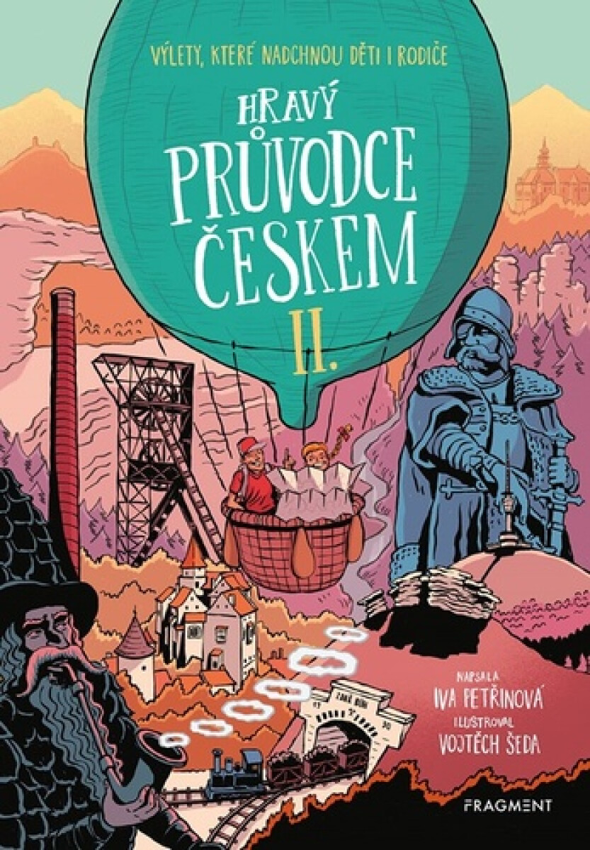 Kniha Hravý průvodce Českem II.