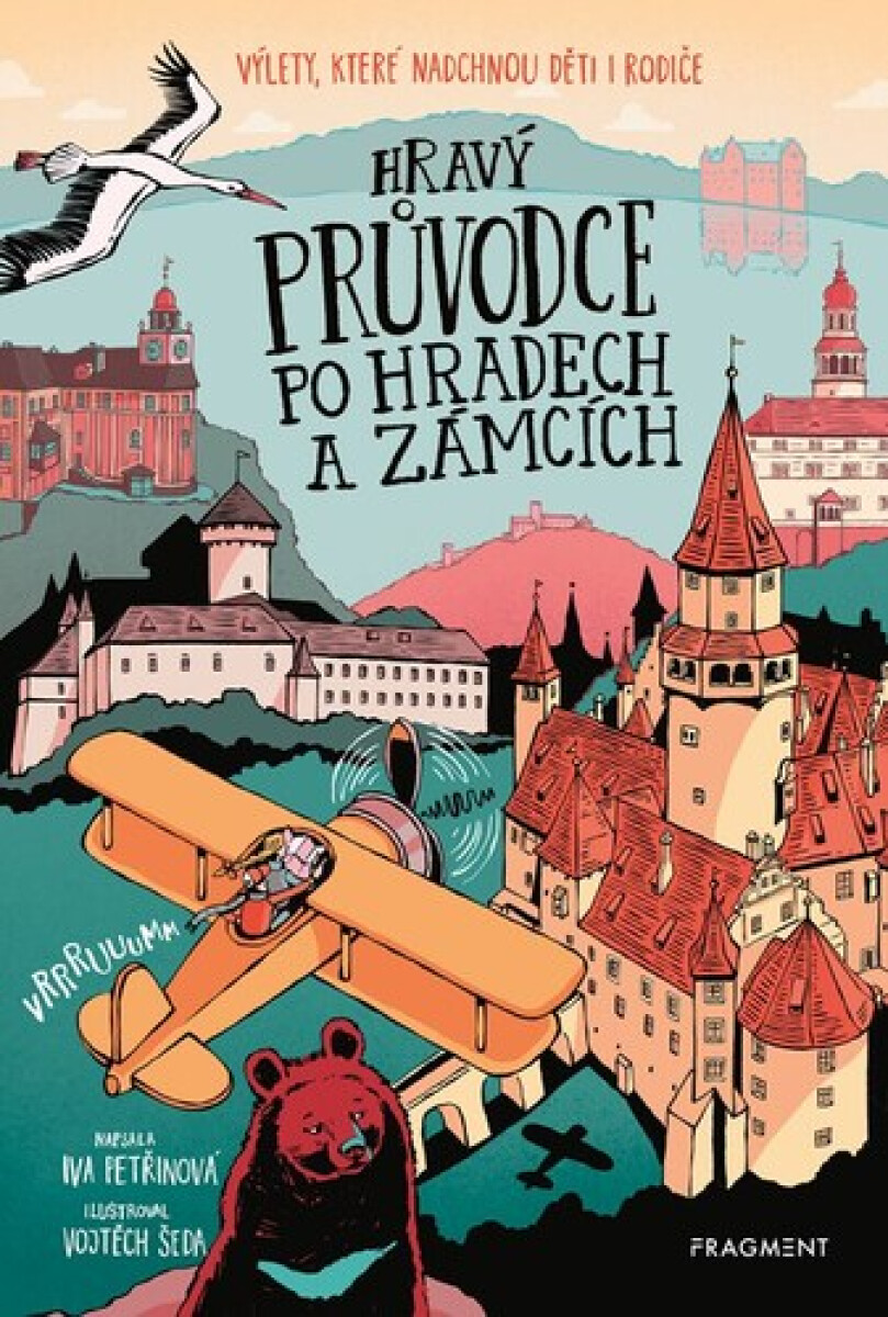Kniha Hravý průvodce po hradech a zámcích