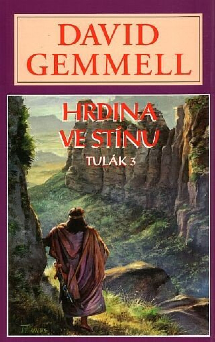 Kniha Hrdina ve stínu - Drenaaj 9