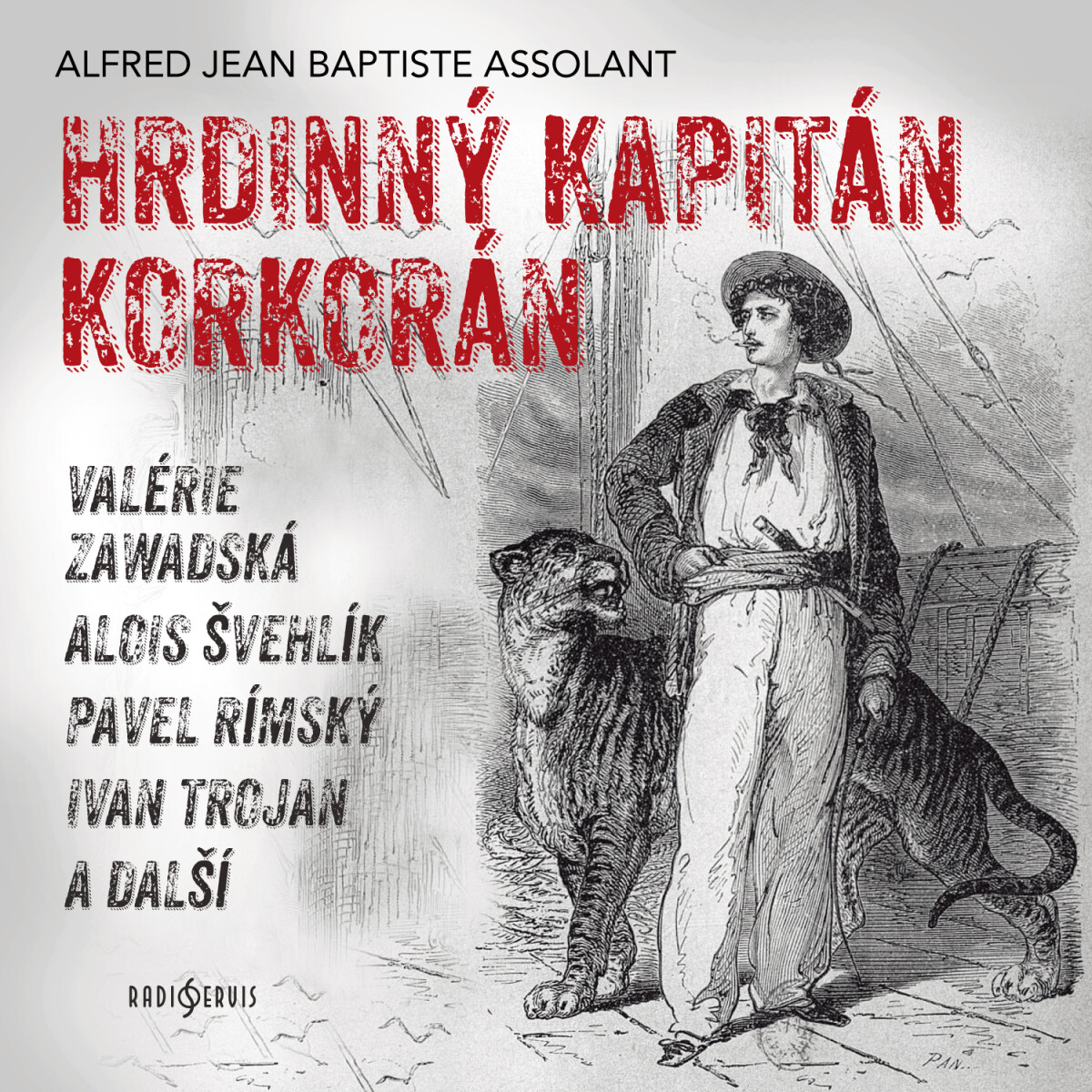 Levně Hrdinný kapitán Korkorán - Alfred Jean Baptiste Assolant - audiokniha