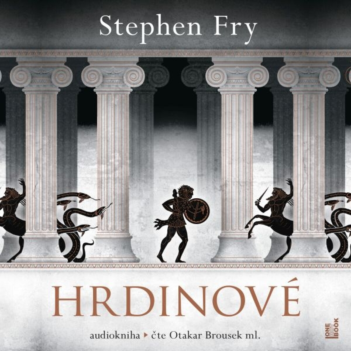 Levně Hrdinové - Stephen Fry - audiokniha