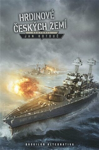 Kniha Hrdinové českých zemí