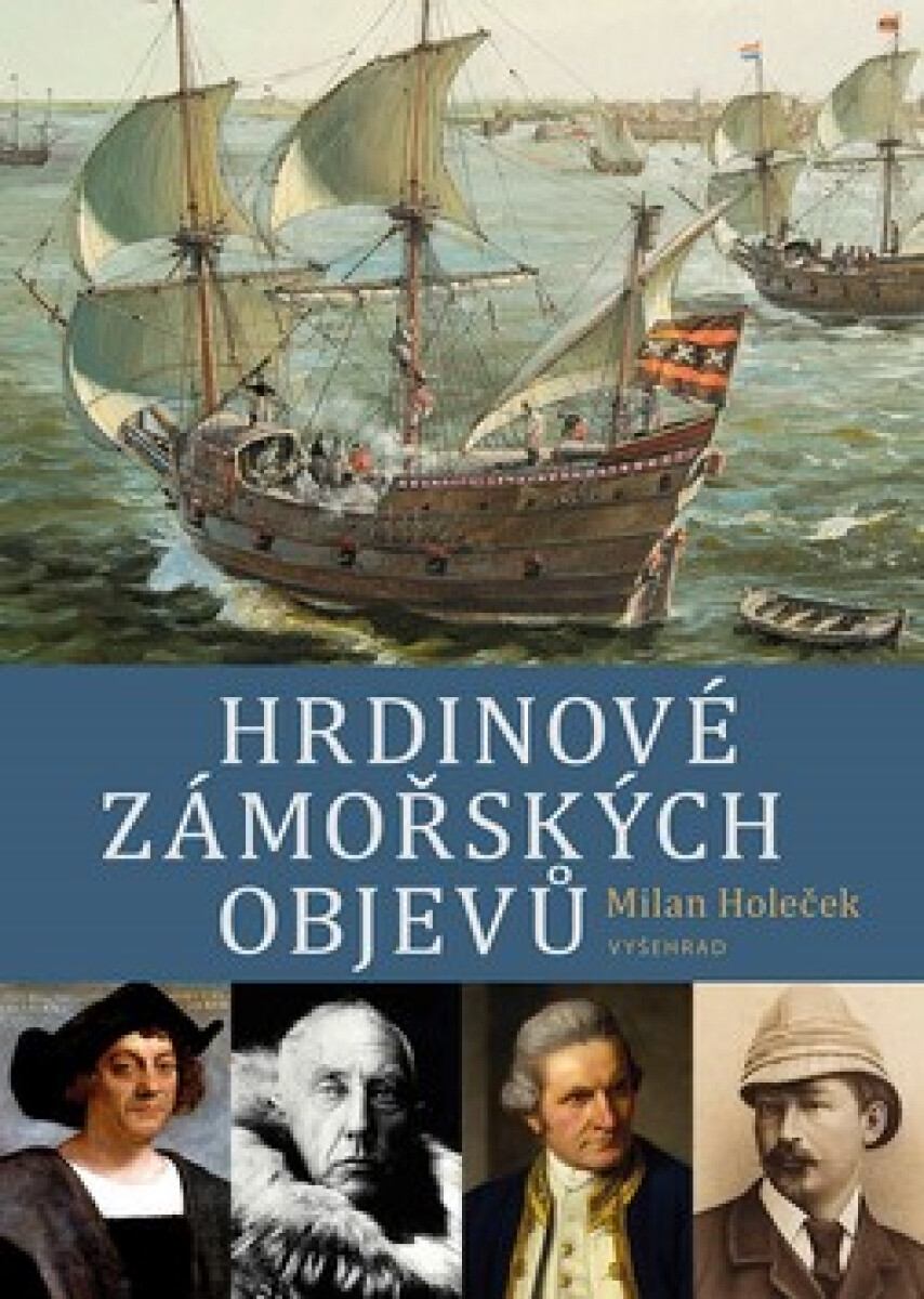 Kniha Hrdinové zámořských objevů