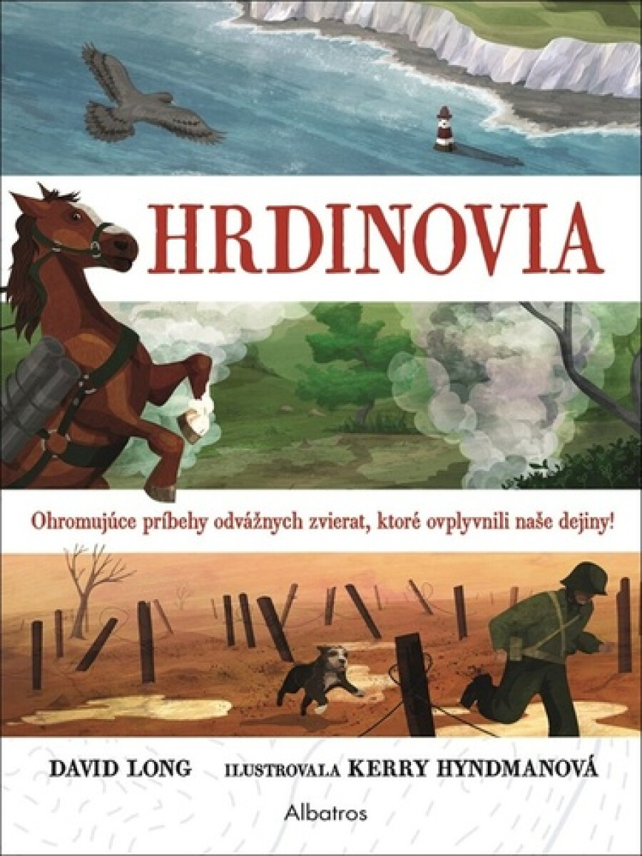 Kniha Hrdinovia