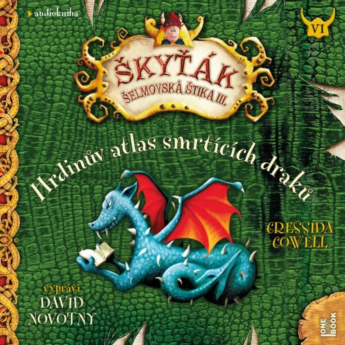 Levně Hrdinův atlas smrtících draků - Cressida Cowellová - audiokniha